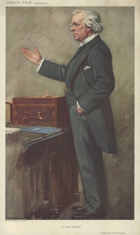 Der Rechte Ehrenwerte Herbert Henry Asquith von English School