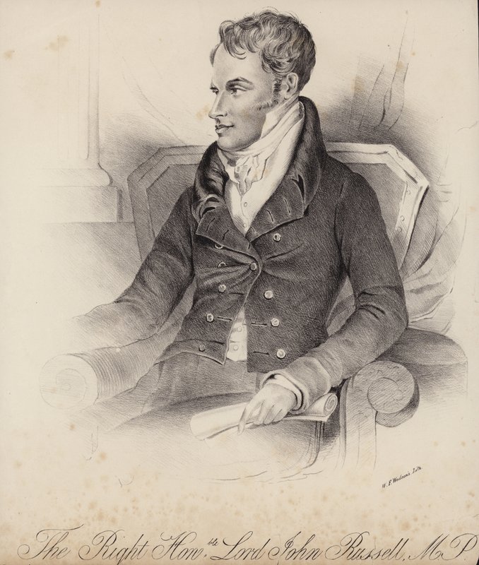 Der hochwürdige Lord John Russell von English School