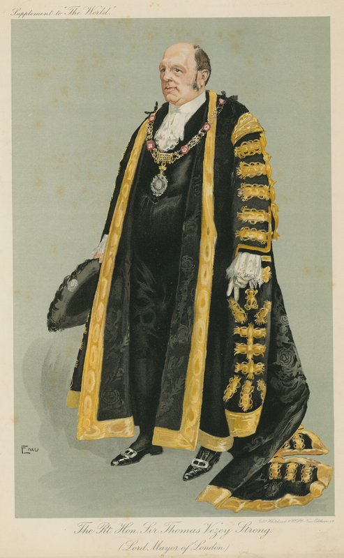 Der ehrenwerte Sir Thomas Vezey Strong von English School