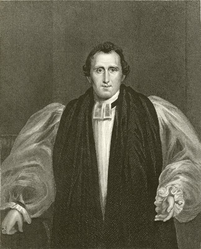 Der hochwürdige Daniel Wilson von English School