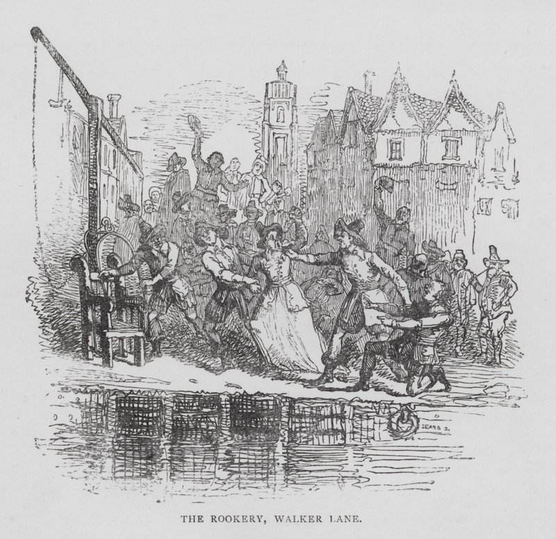 Das Rookery, Walker Lane von English School