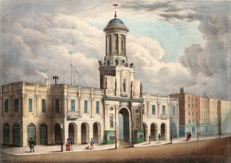 Royal Exchange, London von English School