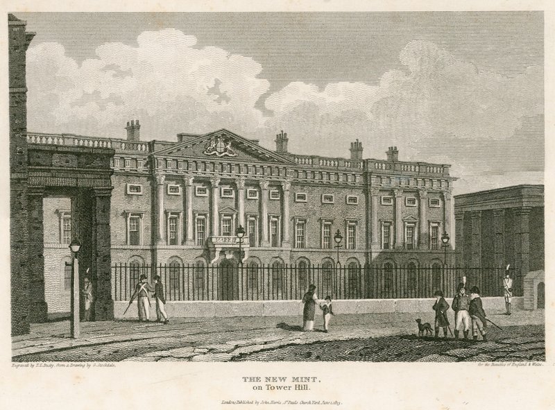 Die Königliche Münze von English School