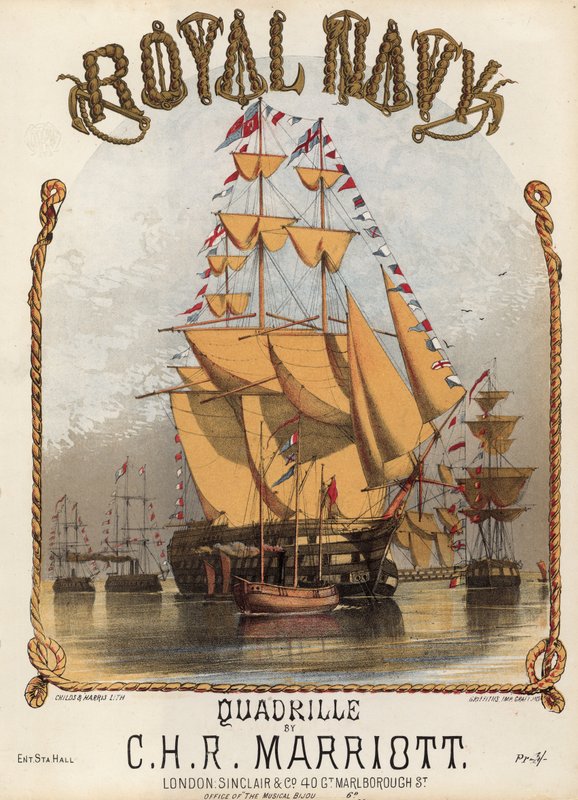 Die Königliche Marine Quadrille von English School