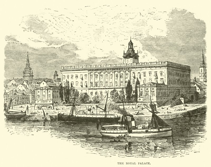 Der Königspalast von English School