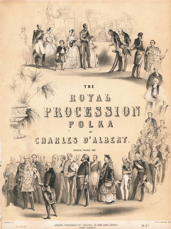 Die königliche Prozession Polka von English School