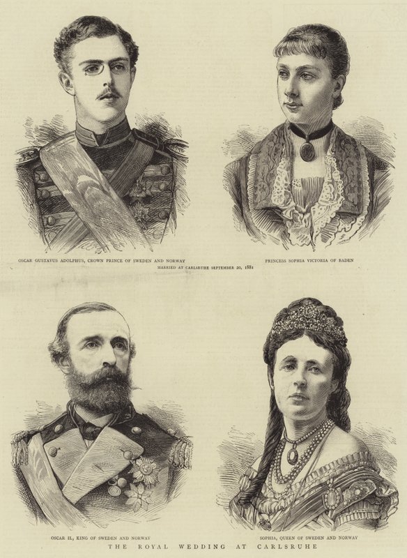 Die königliche Hochzeit in Karlsruhe von English School