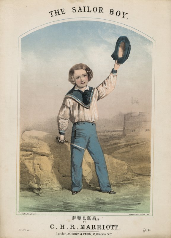 Der Matrosenjunge Polka von English School