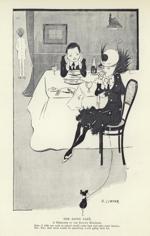 Das Savoy Café von English School