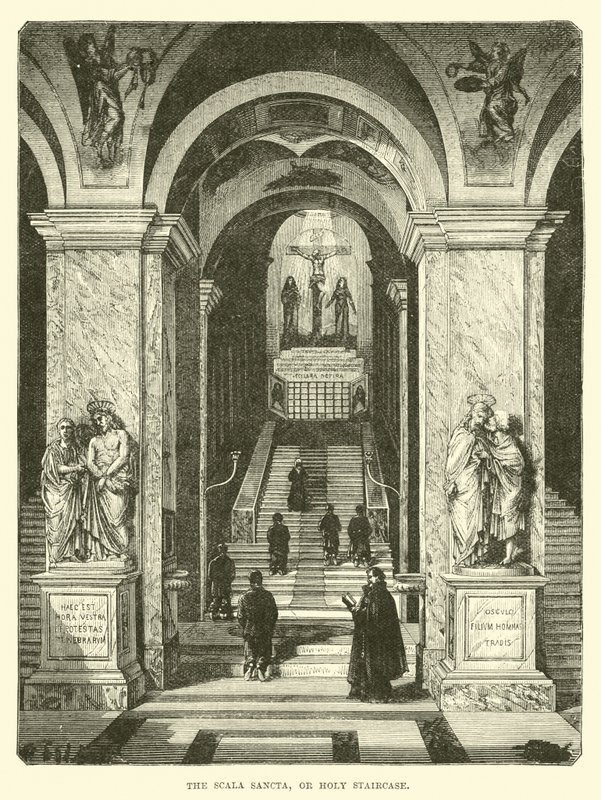 Die Heilige Treppe von English School