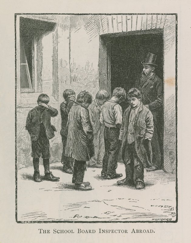 Der Schulinspektor im Ausland von English School