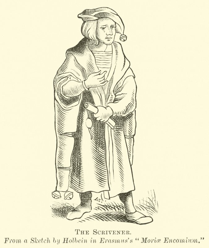 Der Schreiber von English School