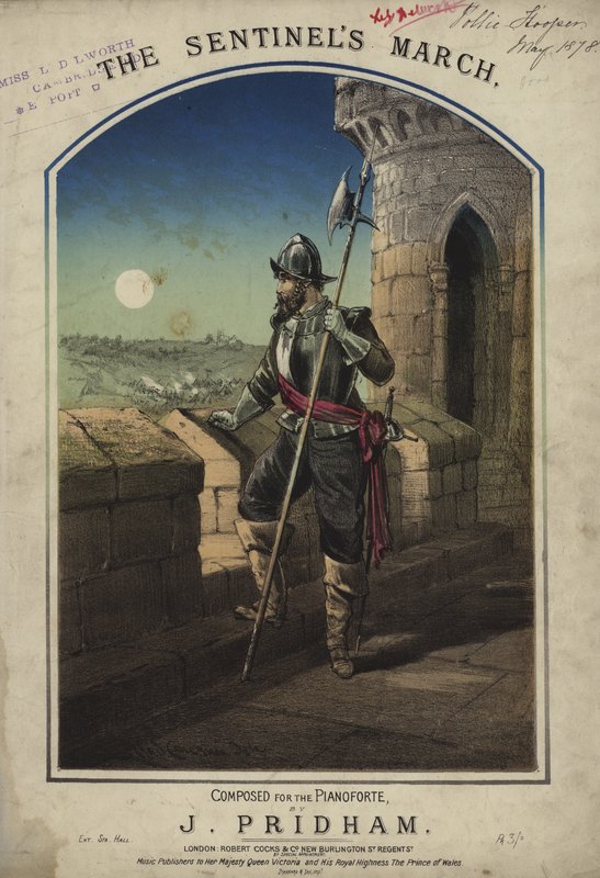 Der Marsch der Wächter von English School