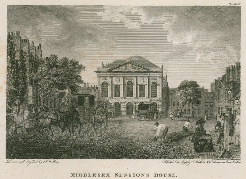 Sessions House, Clerkenwell von English School