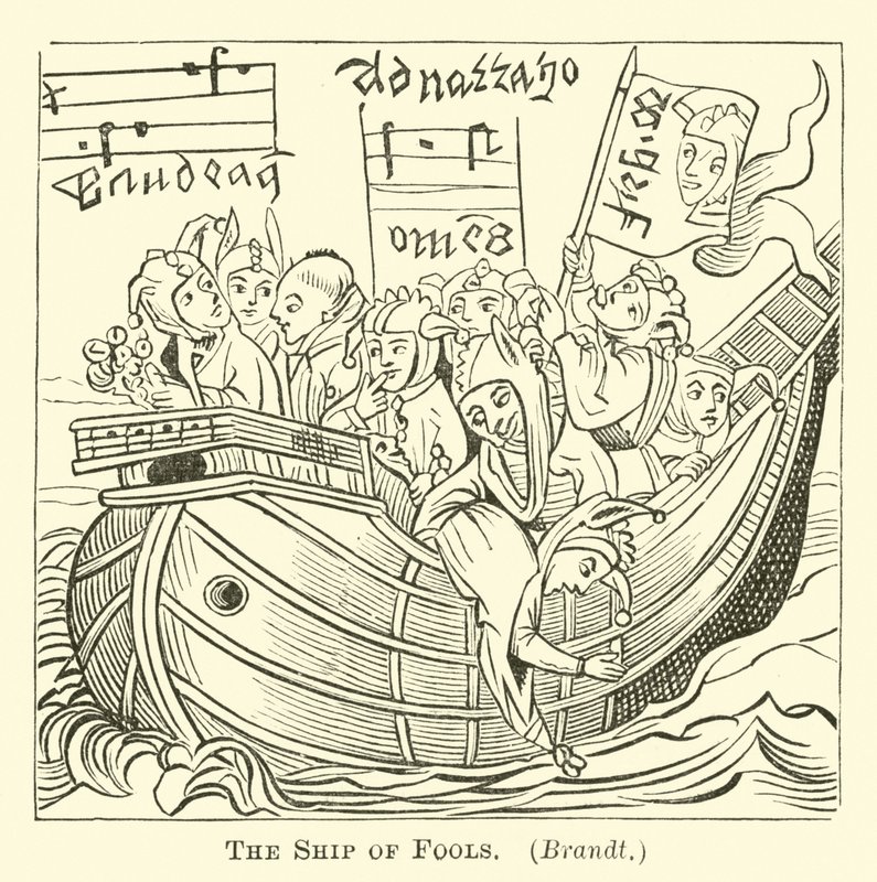 Das Narrenschiff von English School