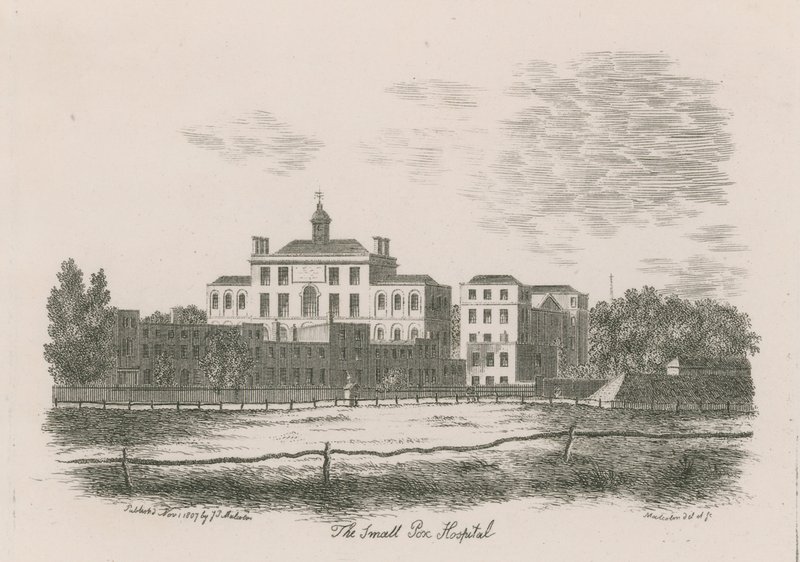 Das Pockenkrankenhaus von English School