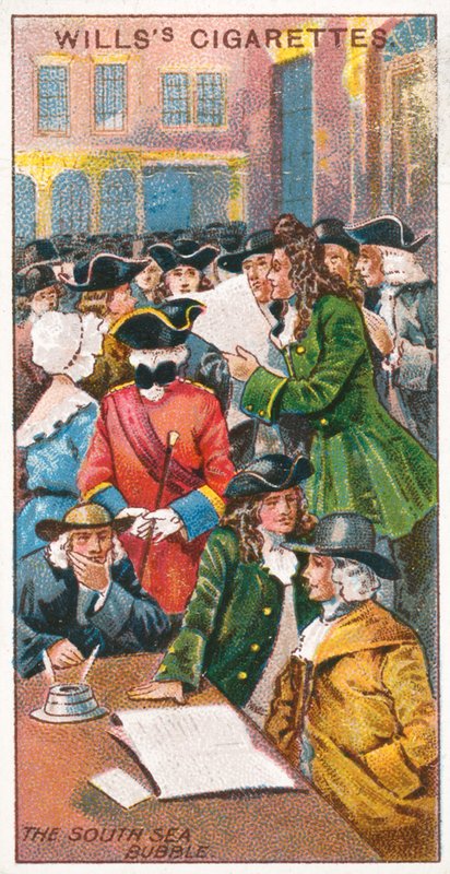 Die Südseeblase von English School