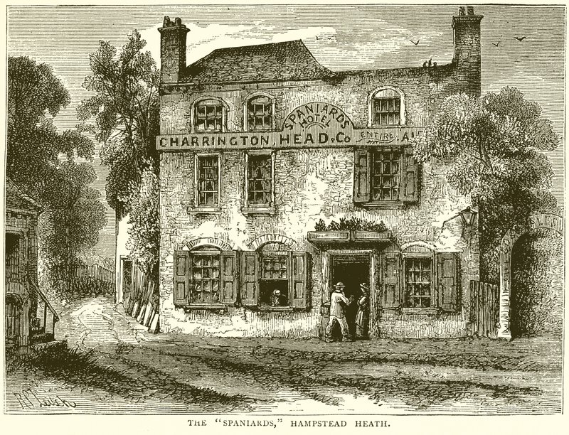The Spaniards, Hampstead Heath von English School
