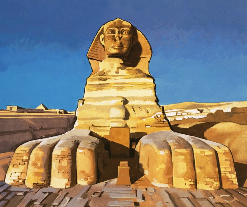 Die Sphinx von English School