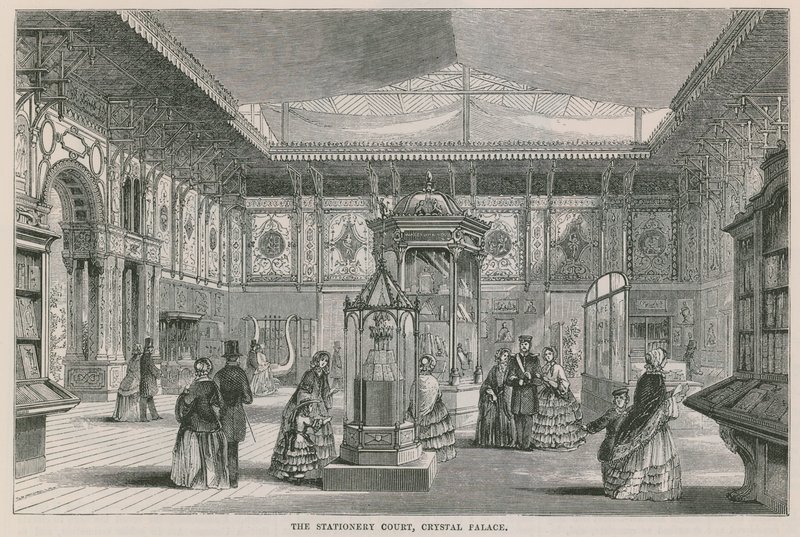 Der Schreibwarenhof, Crystal Palace von English School