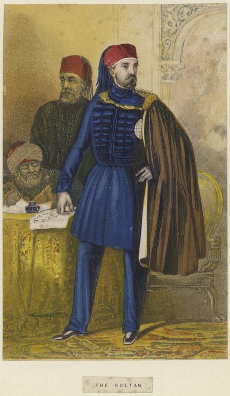 Der Sultan von English School