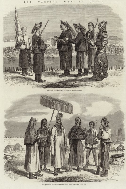 Der Taiping-Aufstand in China von English School