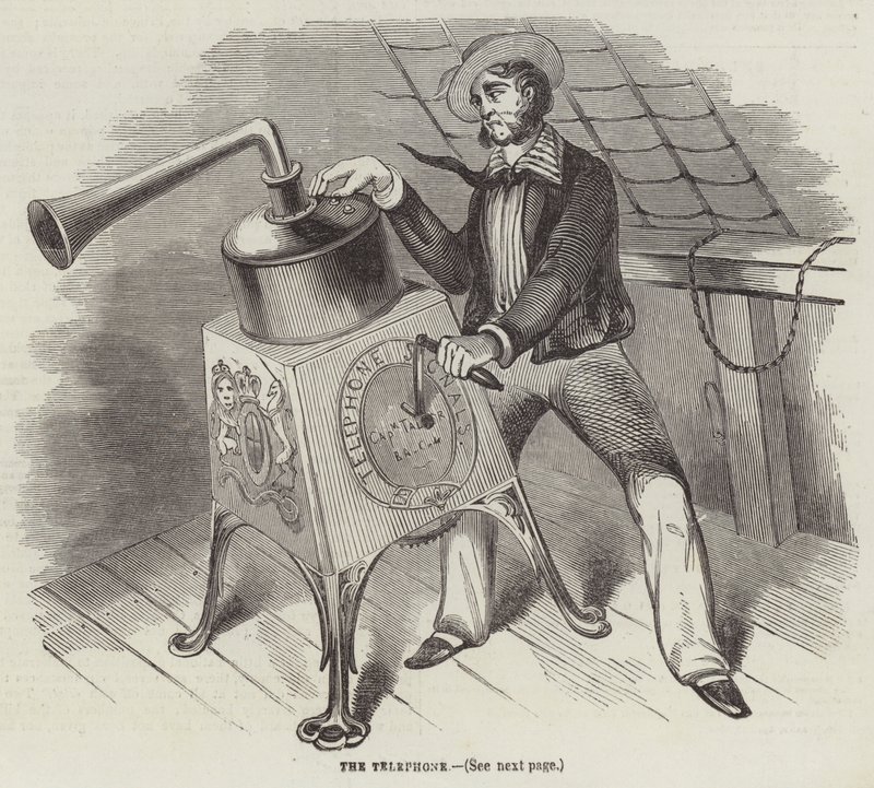 Das Telefon (Stich) von English School