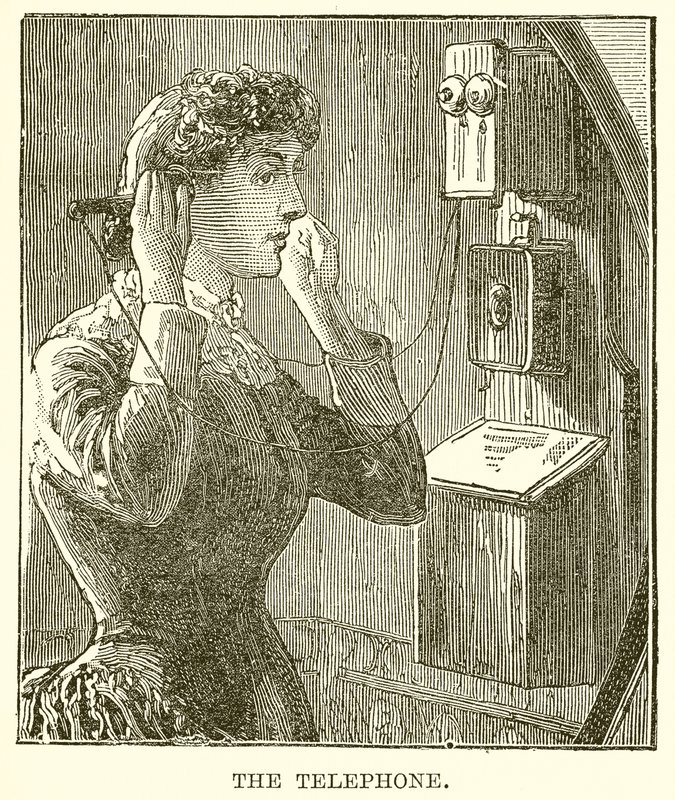 Das Telefon von English School