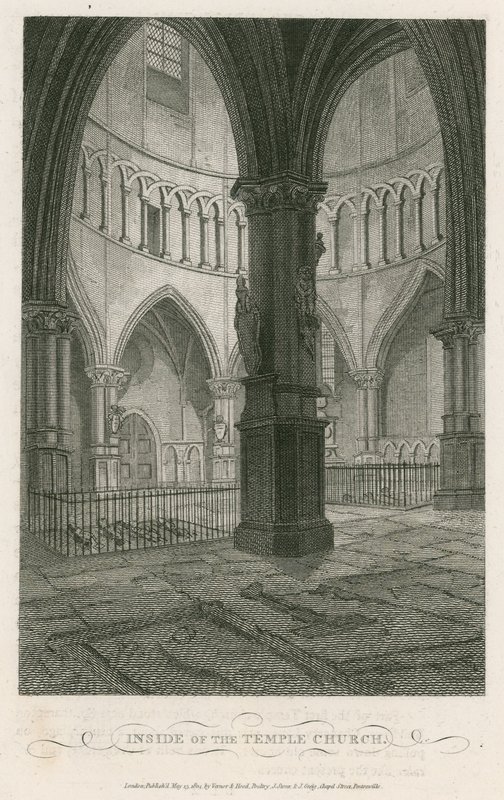 Die Temple Church von English School