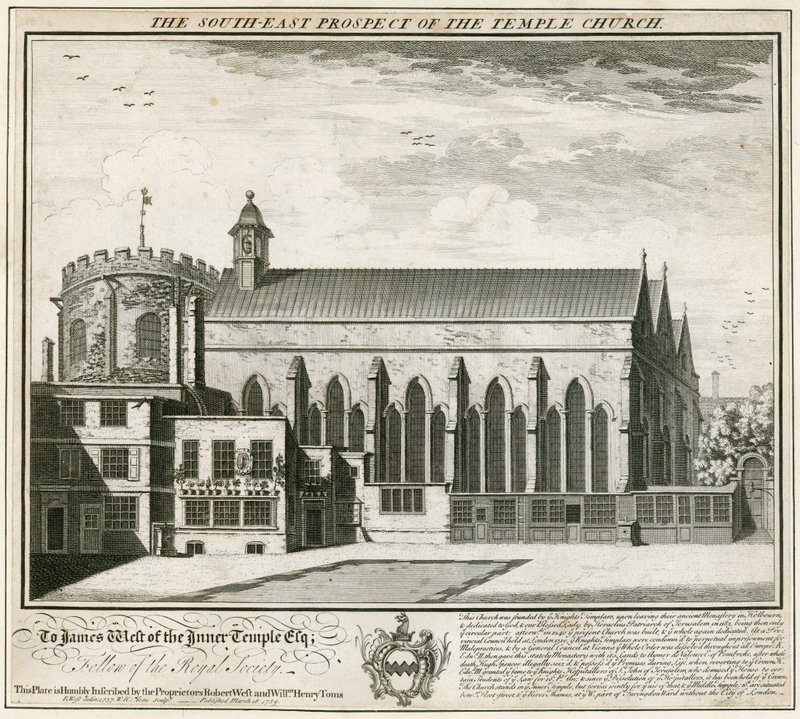 Die Temple Church von English School