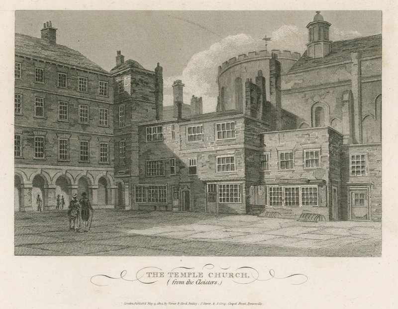 Die Temple Church von English School