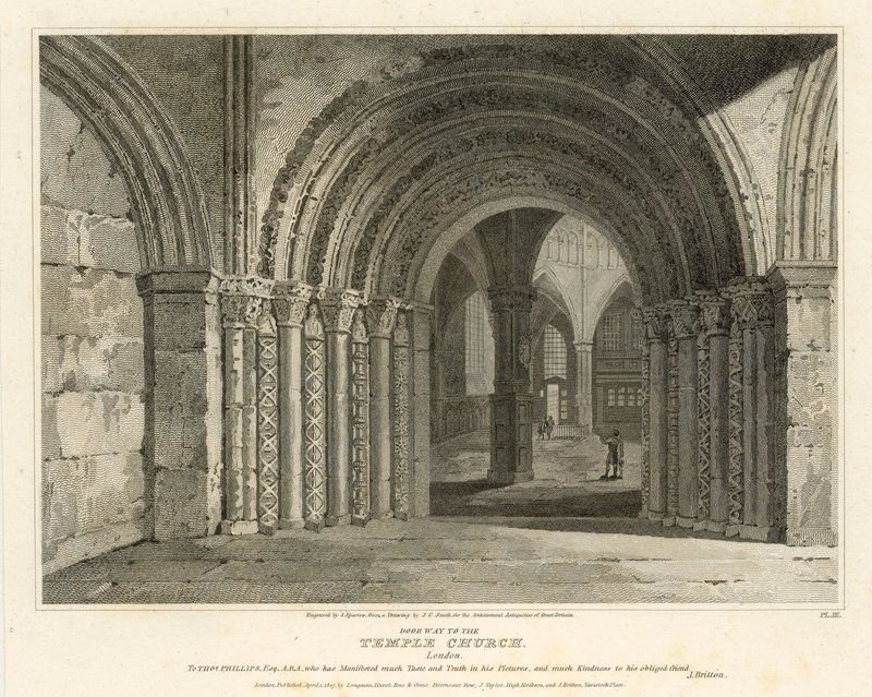 Die Temple Church von English School