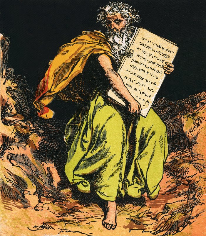 Die Zehn Gebote von English School