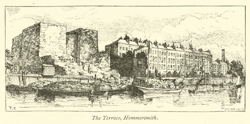 Die Terrasse, Hammersmith von English School