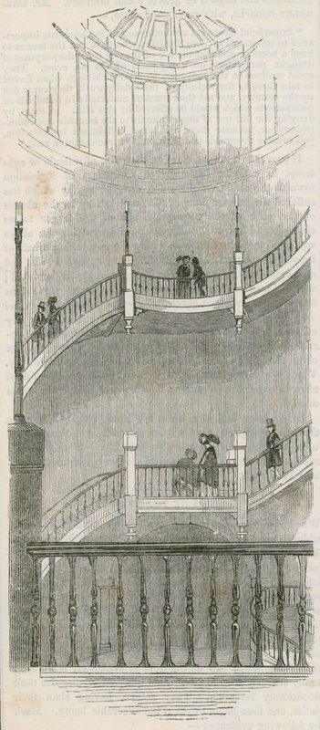Der Thames-Tunnel von English School