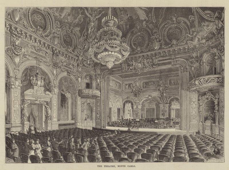 Das Theater, Monte Carlo von English School