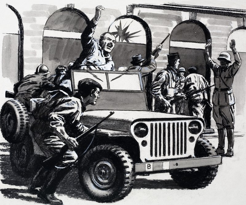 Die Titanen: Der Action Man von English School