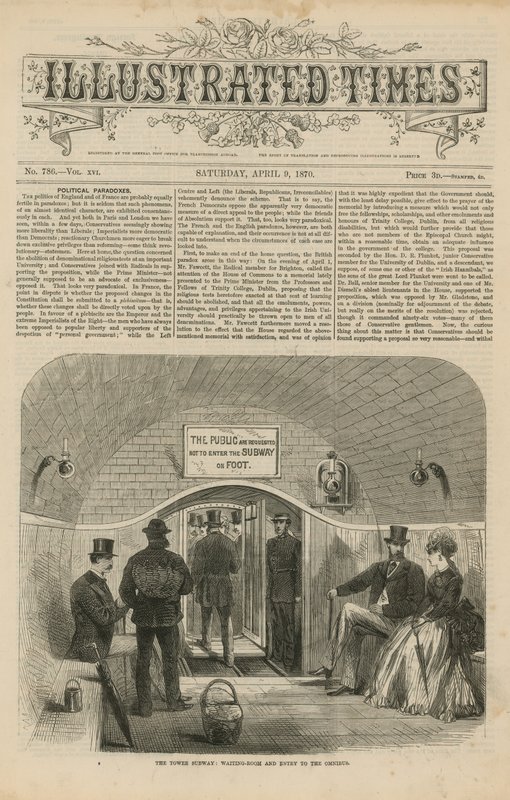 Der Tower Subway von English School
