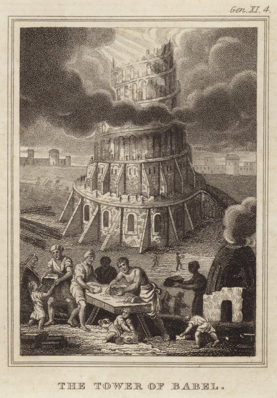 Der Turm von Babel von English School