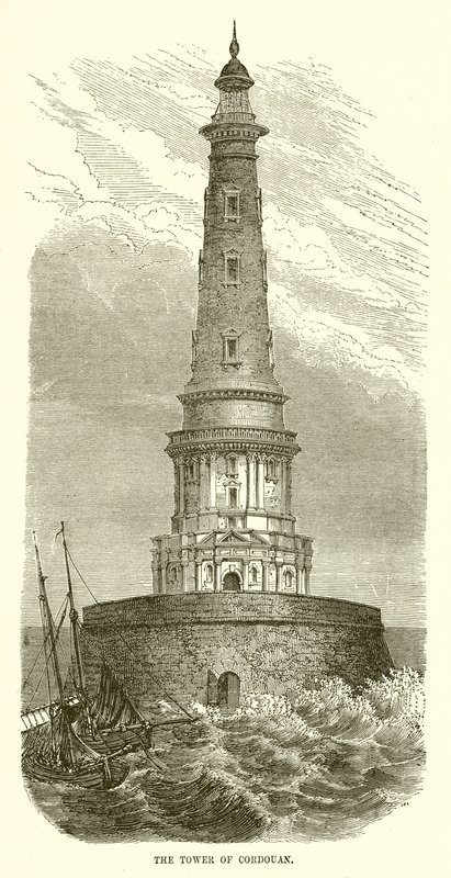 Der Turm von Cordouan von English School