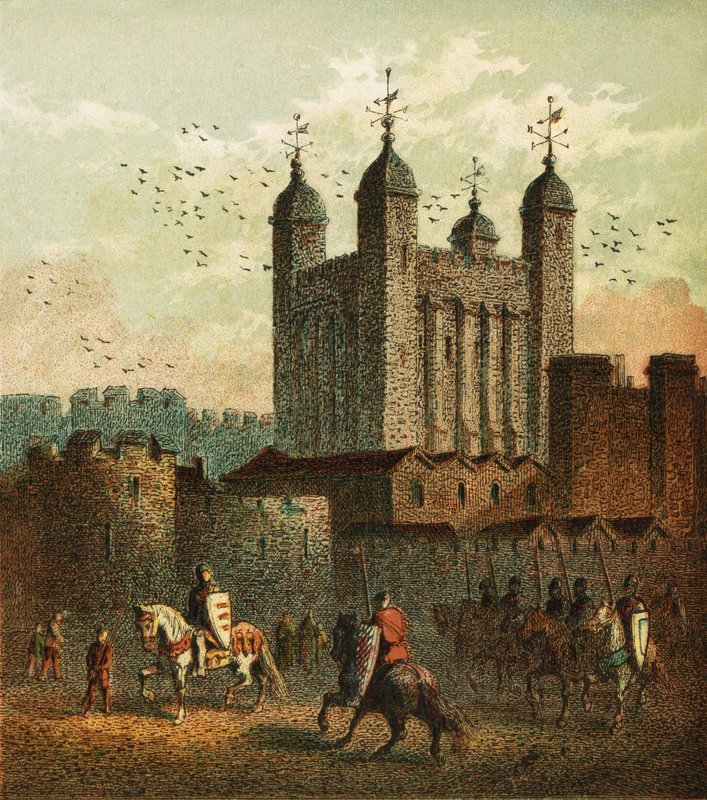 Der Tower von London von English School