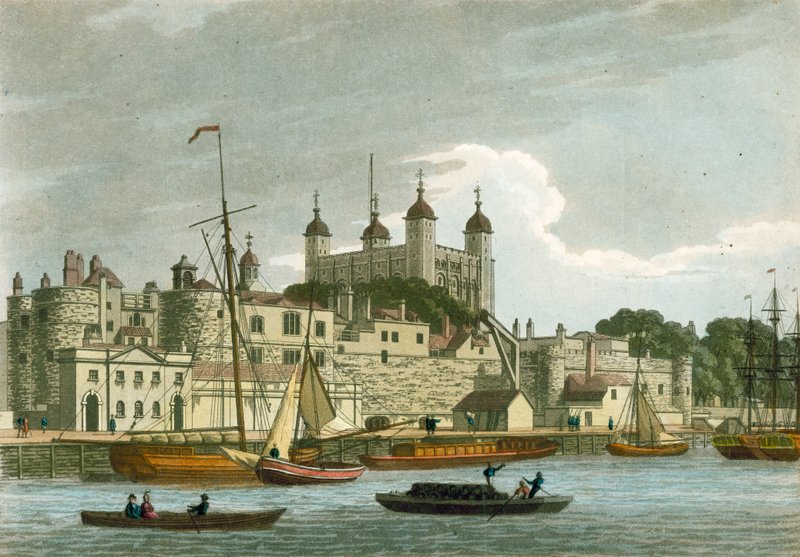 Der Tower von London von English School