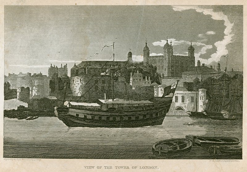 Der Tower von London von English School