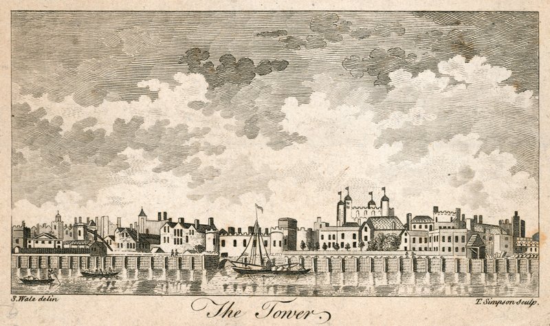 Der Tower von London von English School