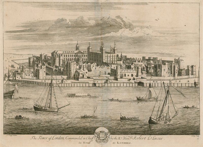 Der Tower von London von English School