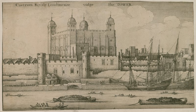 Der Tower of London von English School