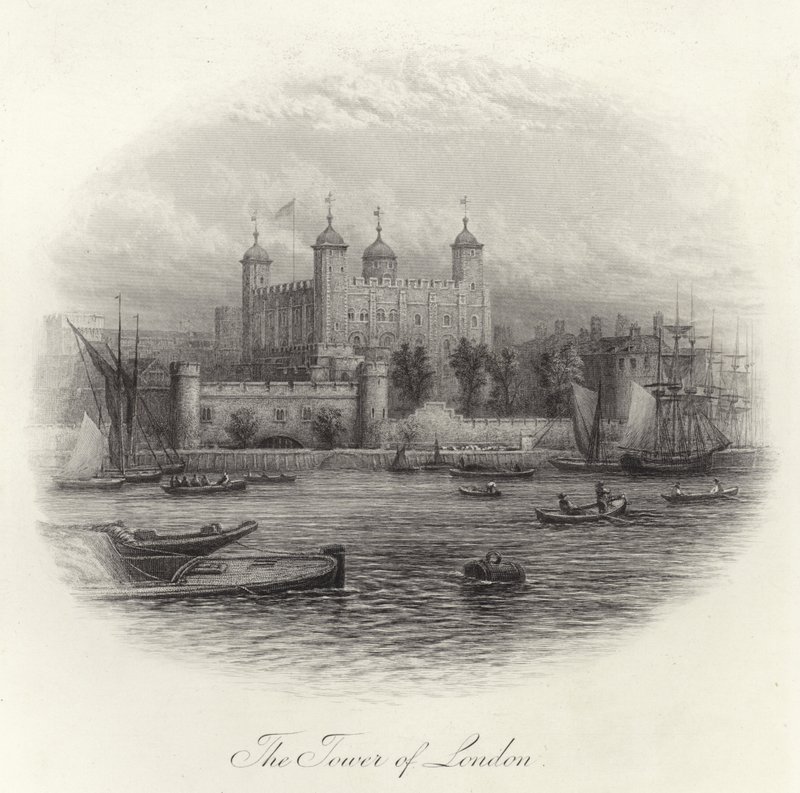 Der Tower von London von English School