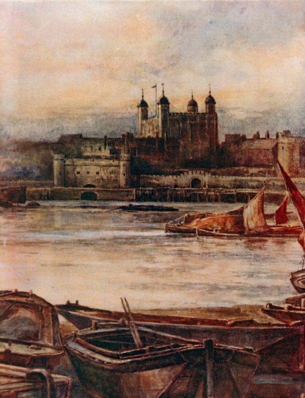 Der Tower von London von English School