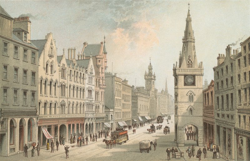 The Trongate - Glasgow von English School