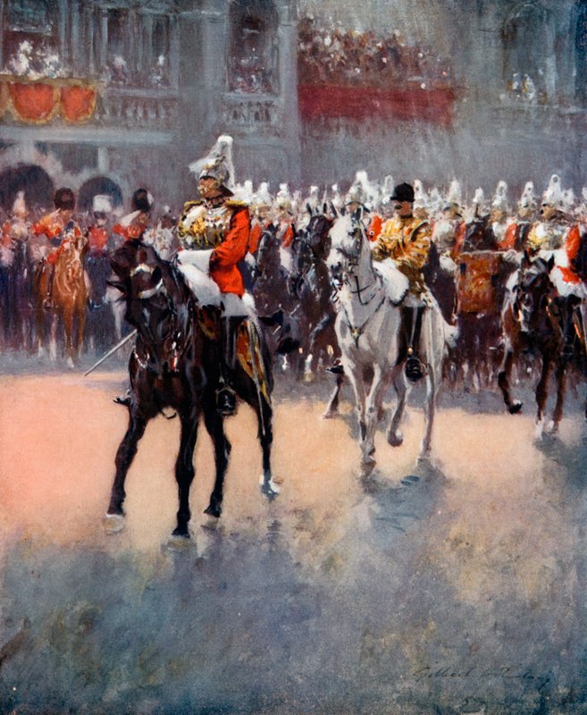 Die Parade der Farben von English School